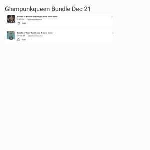 GLAMPUNKQUEEN BUNDLE DEC 21